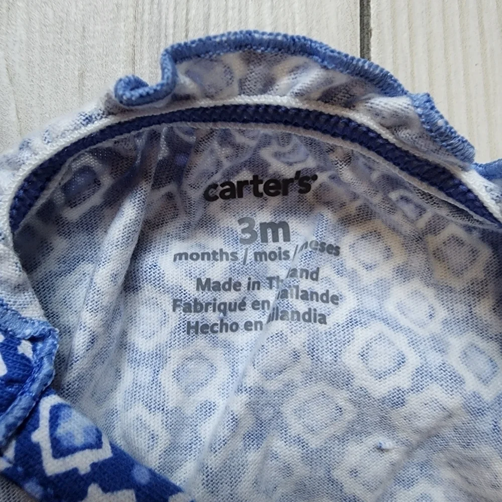 Carters carter blue